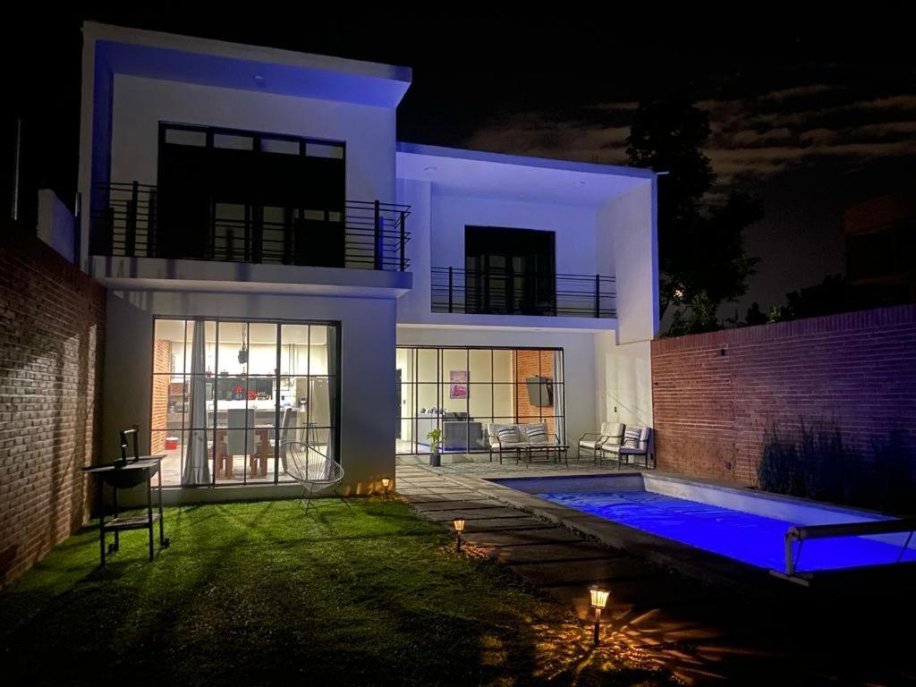 Villa Industrialhaus Alberca Privada Y Climatizada Ahuatepec Exterior foto
