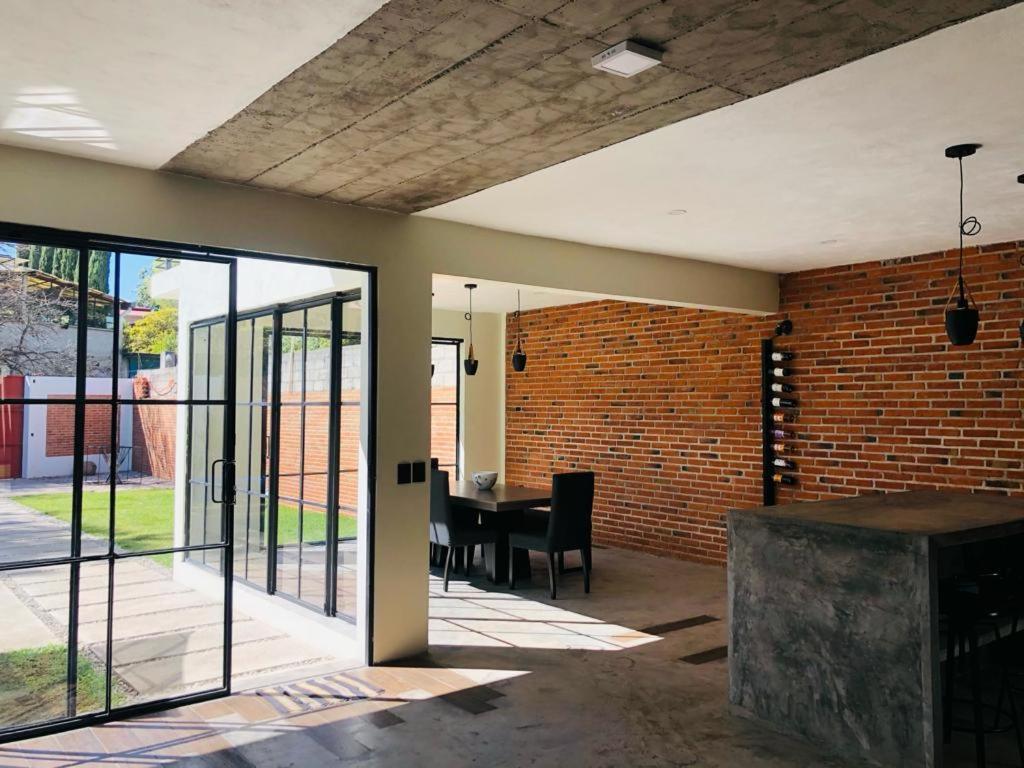 Villa Industrialhaus Alberca Privada Y Climatizada Ahuatepec Exterior foto